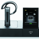 Image for article titled Jabra Go 6400 and Pro 9400 Bluetooth Headphones Have a Touchscreen Base Dock